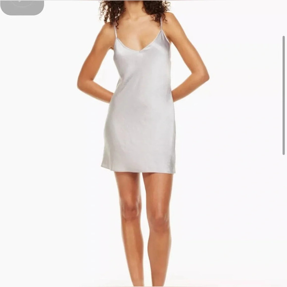 WILFRED Only  Satin Slip Mini Dress - Picture 4 of 9